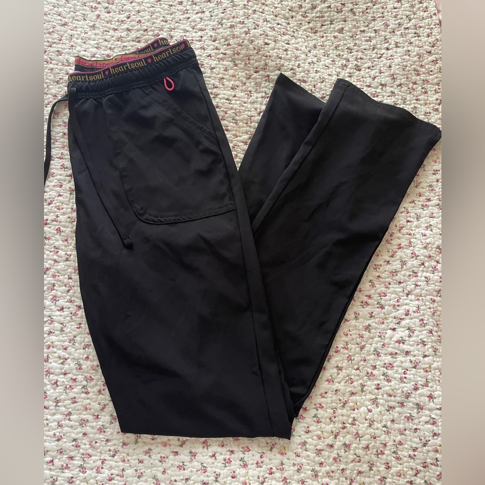 Heart soul scrub pants
